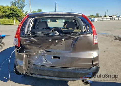 2013 Honda Cr-V Ex from USA, damaged, VIN 3CZRM3H56DG707242